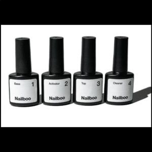 NAILBOO Dip Powder nail kit with polish (never opened)